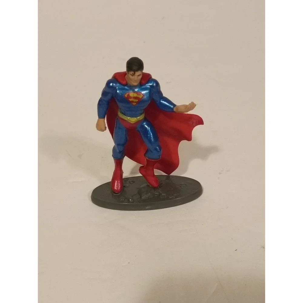 Superman DC Comics Figure Toy Collectible Cake Topper